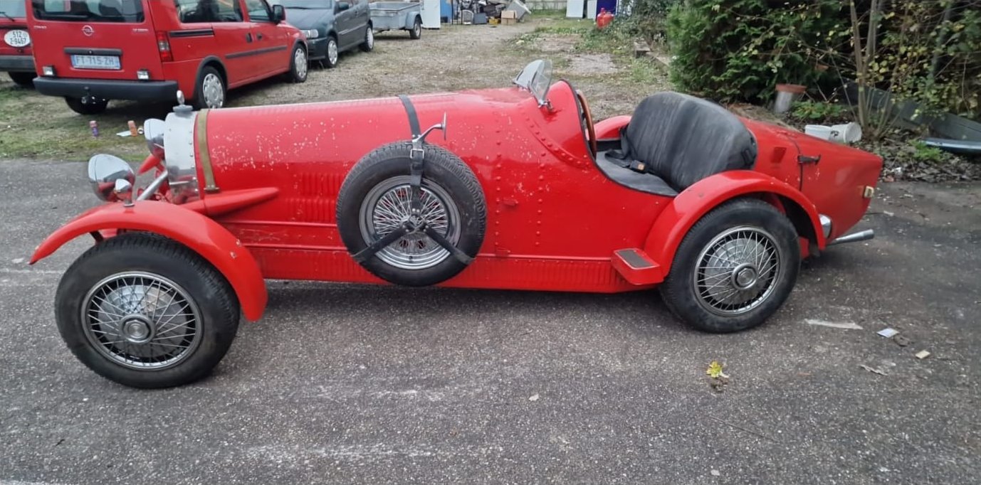 Von Frankreich nach Hause transportiert