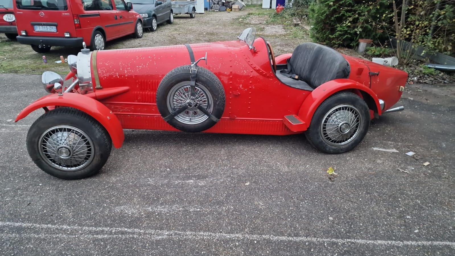 Transport von Frankreich