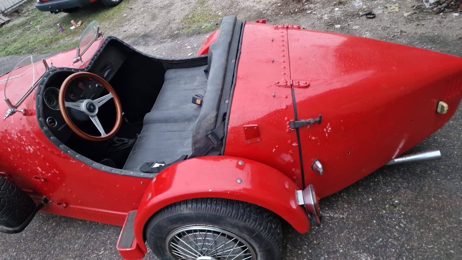 Transport von Frankreich