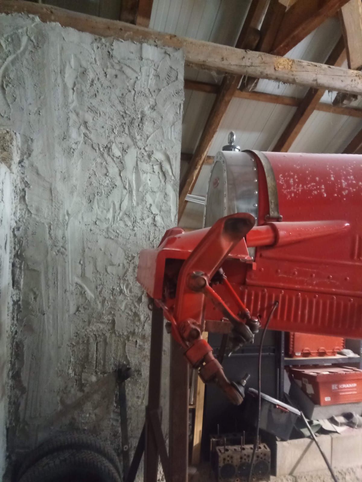 Vorderachse und Anbauteile