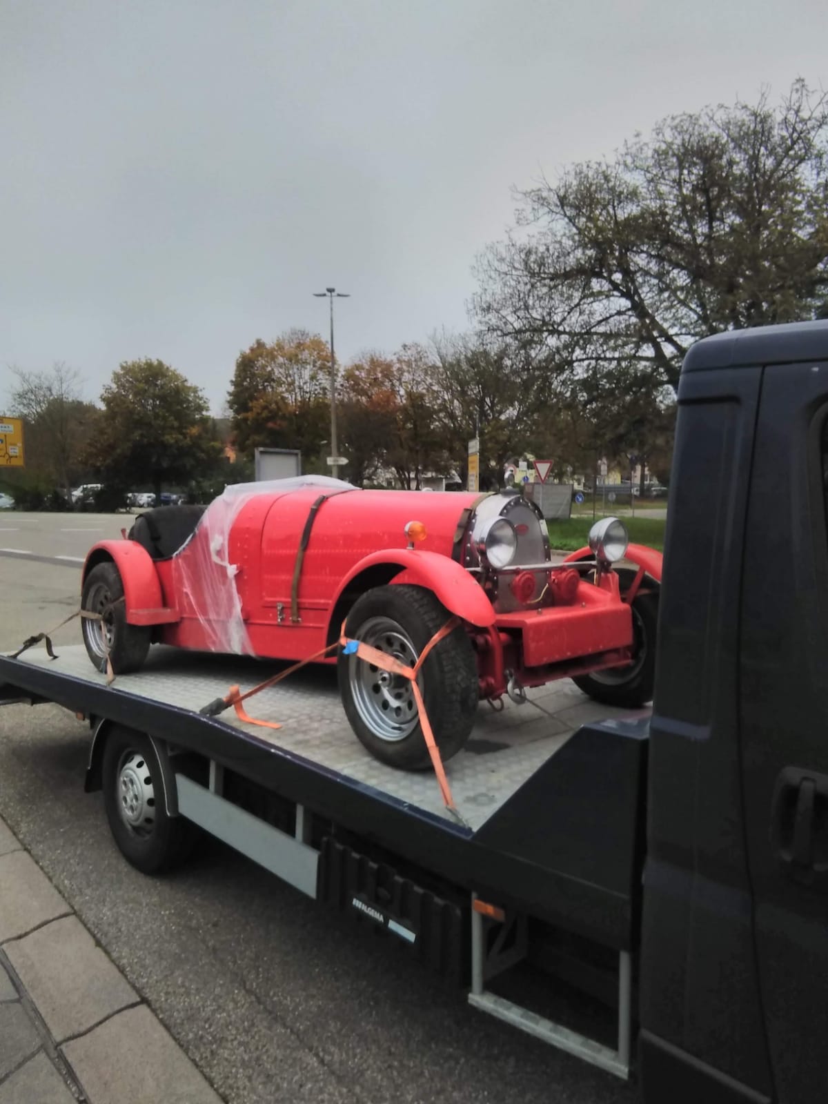 Transport von Frankreich