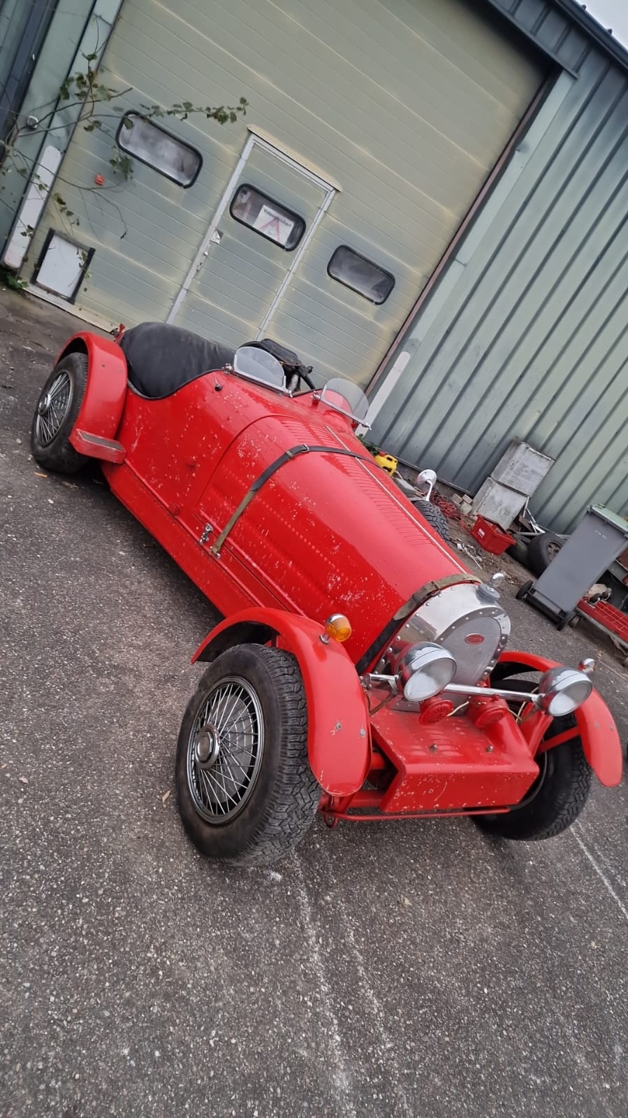 Transport von Frankreich